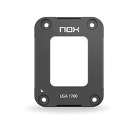 NOX XTREME PRODUCTS HUMMER SHIELD Staffa per dissipatore di calore per CPU INTEL, compatibile con Intel, lega di acciaio, colore nero