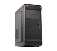 Nox Kore Case Semiterirre Atx, Micro Atx - LED frontale - 3x SSD 2.5 - 3x HDD 3.5 - 1x ODD 5.25 - USB 3.0, USB 2.0 - UP fino a