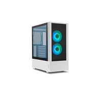 Nox Hummer Nemesis ARGB Vetro temperato USB 3.0 Bianco