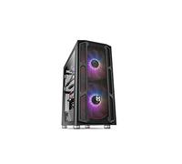 NOX XTREME PRODUCTS NOVA - Semitower ARGB ATX-Micro ATX-ITX, 2 Ventole ARGB 200mm Preinstallate, Vetro Temperato, Spazio per 8 Ventole, USB 3.0, Nero
