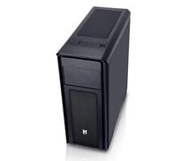 NOX XTREME PRODUCTS ZX -NX ZX- ATX Semitower - micro ATX, finestra laterale trasparente, include 3 ventole da 120 mm, fino a 5 ventole, opzione di raffreddamento a liquido, nero