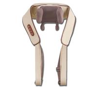 Noxa Massager,Noxa Neck and Shoulder Massager,Shiatsu Neck and Back Massagers,with Heat for Pain Relief Deep Tissue,Adjustable Modes (Yellow)