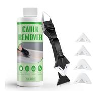 NoxGule Rimuovi Colla, Sciogli Silicone, Rimuovi Silicone, Togli Silicone, Ammorbidisce e Scioglie Il Vecchio Sigillante, Adatto per Cucine, Bagni Lavandini, 200ml