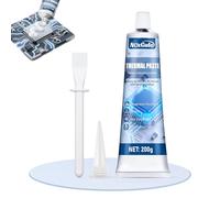NoxGule Thermal Paste, Pasta Termica Ps4, Pasta Termica Cpu Alte Prestazioni, Resistente Alle Alte Temperature, Adatto per Frigorifero, Cpu, Gpu Memoria, Resistente Alle Alte Temperature,200g (Bianco)