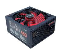 NOX NX 650W Fonte alimentare 650W ATX 12V - PFC attivo - ventola di ultrasilen 140mm