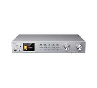 Noxon A 571 argento, radio internet, DAB+, sintonizzatore FM, Spotify, Bluetooth, USB, LAN + WLAN
