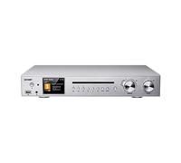Noxon A 571 CD argento, radio internet, DAB+, sintonizzatore FM, Spotify, Bluetooth, USB, LAN + WLAN
