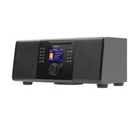 Noxon iRadio 600 CD nero lucido - Sistema audio 2.1 Premium Radio Internet, DAB+, FM, CD