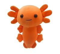Noxxiez Axolotl arancione - draghetto acquatico in peluche 21 cm