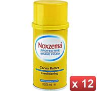 NOXZEMA 12 PEZZI - SCHIUMA COCOA ML.300 0000000004130