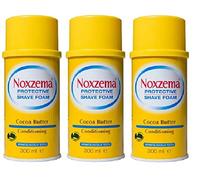 Noxzema Protective Shave Schiuma Da Barba Cocoa Butter 300 ml