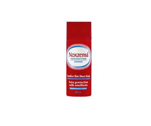 Noxzema Schiuma Rasoio Pelle Sensibile 50ml - Schiuma da barba