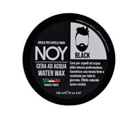 NOY - Black Wax - Cera ad Acqua - Cera Colorante Nera - Addatta ai Capelli Grigi - Profumazione Intensa - Tenuta Forte - Fissaggio Forte (150ml)