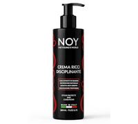 NOY Crema Ricci Disciplinante al Mango - Definizione Naturale, Anti-Crespo e Idratazione Profonda - Leave-In per Capelli Ricci e Mossi - 200 ml