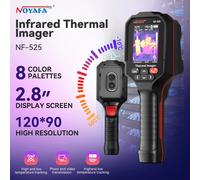 NOYAFA 120x90 Termocamera a infrarossi NF-525 Telecamera termica professionale Riscaldamento conduttura Perdite Ispezione automobilistica