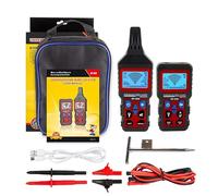 NOYAFA Cable and Network tester NF-826 High Voltage Wire Tracker Portable Telephone Cable Locator Underground Pipe Detector Professional Cable Finder