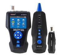 NOYAFA Cable and Network tester NF-8601S TDR Cable Tester For Network/BNC Coaxial/Telephone Cables with Troubleshooting Features of Length, Distance to Fault