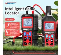 NOYAFA Localizzatore di cavi sotterranei NF-826 Tester per cavi anti-interferenza Localizzatore di cavi ad alta e bassa tensione Rilevatore di tubi sotterranei
