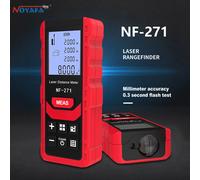 Noyafa NF-271 misuratore di distanza Laser 40M 80M telemetro a nastro telemetro dispositivo di misurazione strumento di Test righello digitale NF-271-40m