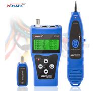 NOYAFA NF-308 Tester di linea Misura la lunghezza del cavo di rete LAN Cavi Test di continuità Wire Tracker RJ45 RJ11 Tester per cavi Ethernet