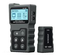 Noyafa NF-488 Tester per Cavi di Rete,POE Test,Incrocio e Circuito Aperto