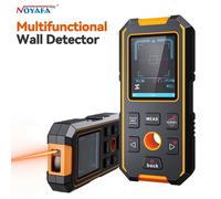 Noyafa Nf-513 Metal Detector per il rilevamento del cavo metallico nelle pareti Strumento di rilevamento CA in legno Wire Finder