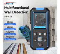 NOYAFA NF-518 Metal Detector Stud Finder Borchie di legno Professionale Live Wire Metal Wood Detector Scanner da parete Scatola elettrica Finder