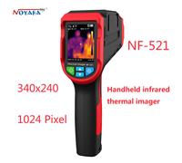 Noyafa Nf 521 Termocamera a infrarossi portatile Risoluzione 340x240 Imaging Sensore da 1024 Pixel Termometro rilevatore di riscaldamento a pavimento