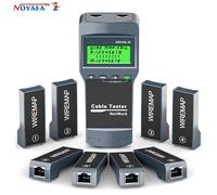 Noyafa NF-8108M Localizzatore di cavi Tester per cavi di rete professionale Display LCD Misura la lunghezza Wiremap Tester Strumenti di rete