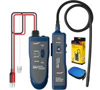 NOYAFA NF-816LP Localizzatore di Cavi interrati, Rilevatore per Recinzioni Elettriche e cavi Elettrici, Individua Interruzioni nei fili Interrati, Cercacavi Rete e Irrigazione, Torcia LED