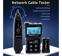 Noyafa NF-8209 tester per cavi internet Display LCD misura la lunghezza cabl RJ45 cable Tracker utp tester multifunzionale strumento di rete