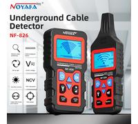 NOYAFA NF-826 Tester per Cavi Sotterranei, Localizzatore di Cavi con Display LCD, Rilevatore di Linee Elettriche a Parete, Cercacavi