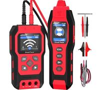 NOYAFA NF-8301 Rilevatore di Circuiti e Cercacavi, Localizzatore di Interruttori con Multimetro Digitale, Sensibilità 8 Livelli, Ricaricabile, per Cavi a Muro e Sotterranei