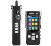 NOYAFA NF-8506 Tester di Cavi di Rete - Tester Ethernet con Ping, Scansione IP e TDR, Test Velocità Rete, Lampeggio Porte, Rilevatore Cavi RJ45 RJ11, CAT5 CAT6