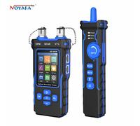 NOYAFA NF-8508 Tester per cavi di rete LCD Digitale ricaricabile Linea di rete Finder Wire Tracker PoE Checker Misuratore di cavi ottici