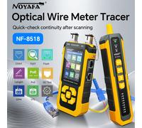 Noyafa NF-8518 Tester Digitale per Cavi di Rete 8-in-1 con Funzione Port Flash, Localizzatore di Cavi, Tester POE, Misuratore di Cavi Ottici, Rilevatore di Cavi NCV