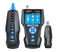 NOYAFA NF-8601S TDR Rete RJ11 RJ45 BNC Tester per cavi con PoE Ping (NF-8601S-A)
