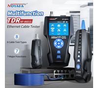 NOYAFA NF-8601S Tester per cavi di rete Multifunzione TDR Lunghezza con PoE/PING/Porta Tensione Wiremap Tracker Strumento di diagnosi Rilevatore