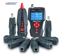 NOYAFA NF-8601W Tester per cavi di rete Localizzatore per cavi Ethernet con funzione PoE/PING Misura lunghezza Wiremap Tester Strumenti di rete NF-8601W