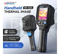 NOYAFA Termocamera a infrarossi 120x90 Termocamera NF-524 Termocamera Perdite di condotte Strumenti di ispezione automobilistica