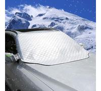 NOYVYDS Copri Parabrezza per Auto Inverno,Telo Parabrezza Antighiaccio per Auto Protezione Antigelo e Contro Grandine,Magnetico,Adatto la Maggior Parte dei Veicoli,199 * 127cm