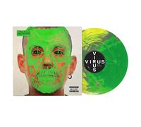 Noyz Narcos Lp Doppio Vinile 33 Giri Limited Edition Autografato Autografo Virus