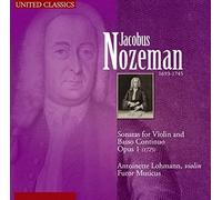 Nozeman/ Lohmann/ Furor Musicus - Sons For Violin & Basso Continuo Op. 1