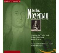 Nozeman/ Lohmann/ Furor Musicus - Sons For Violin & Basso Continuo Op. 2