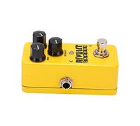 nozioni di base pedale per chitarra Pedale effetto chorus Pedali per ensemble analogici mini gialli Accessori per chitarra di aggiornamento Pedali per chitarra a 96 KHz
