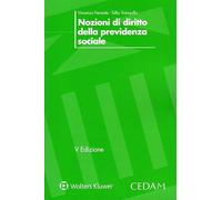 Nozioni Di Diritto Della Previdenza Sociale - - 2024