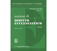Nozioni di diritto ecclesiastico