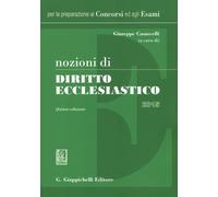 Nozioni di diritto ecclesiastico