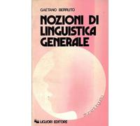 Nozioni di linguistica generale
