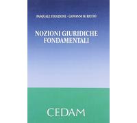 Nozioni giuridiche fondamentali
